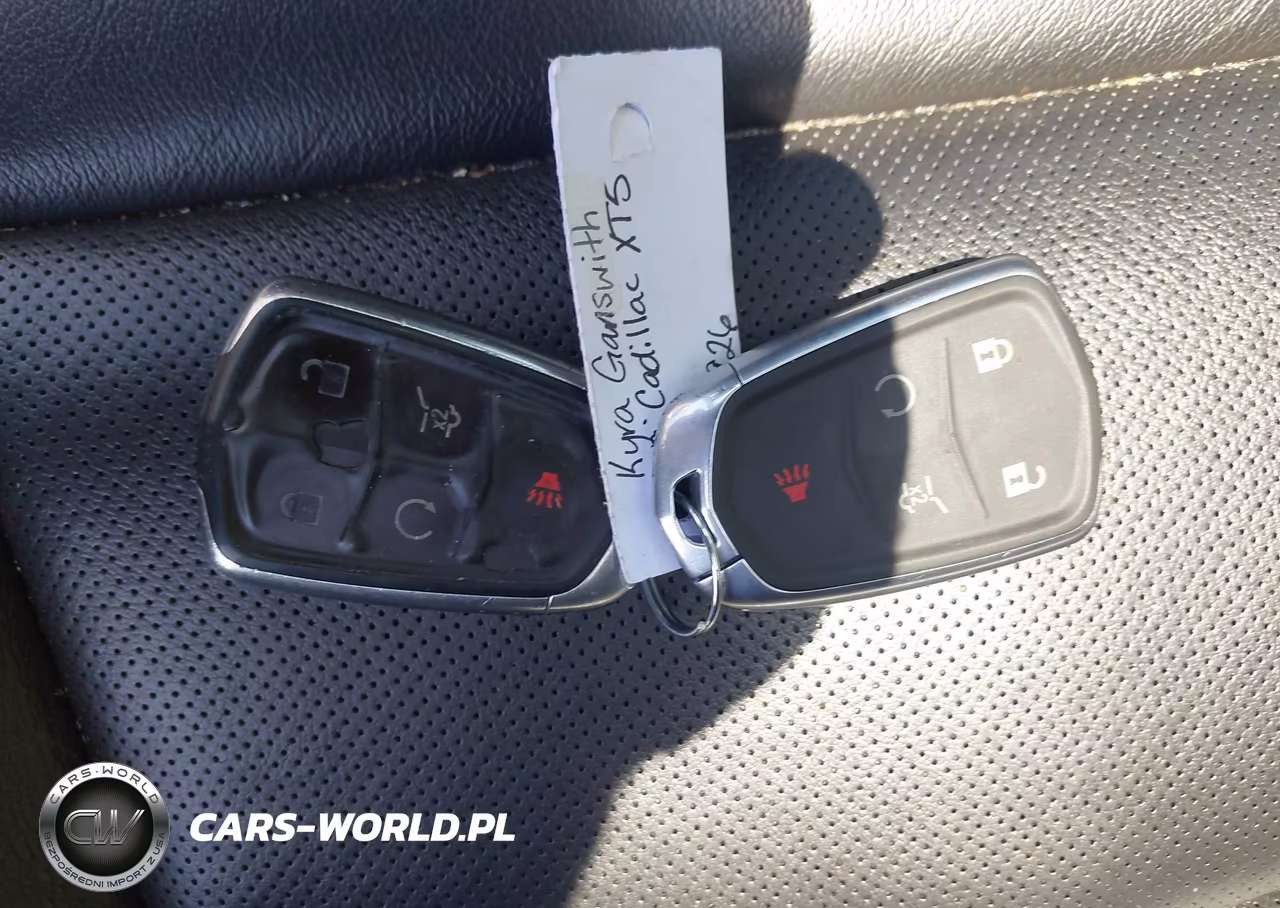 2019 Cadillac Xt5 Luxury VIN:1GYKNDRSXKZ255429 - 11