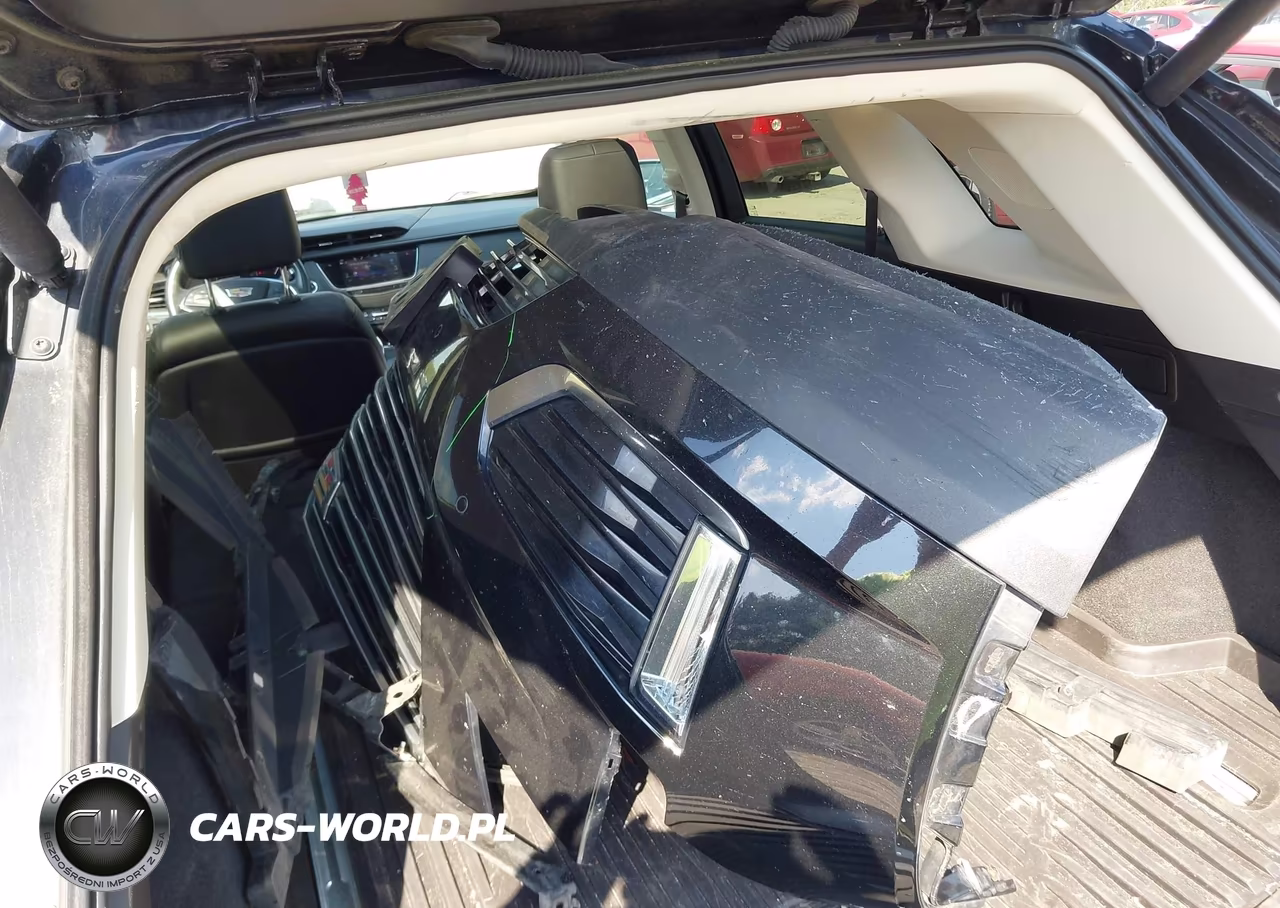2019 Cadillac Xt5 Luxury VIN:1GYKNDRSXKZ255429 - 12