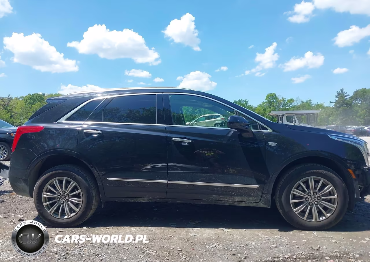 2019 Cadillac Xt5 Luxury VIN:1GYKNDRSXKZ255429 - 14