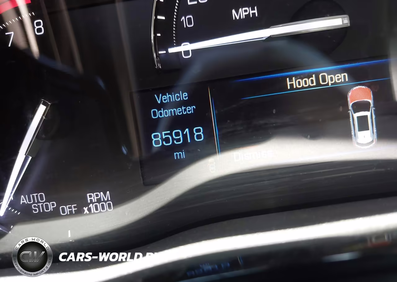 2019 Cadillac Xt5 Luxury VIN:1GYKNDRSXKZ255429 - 16
