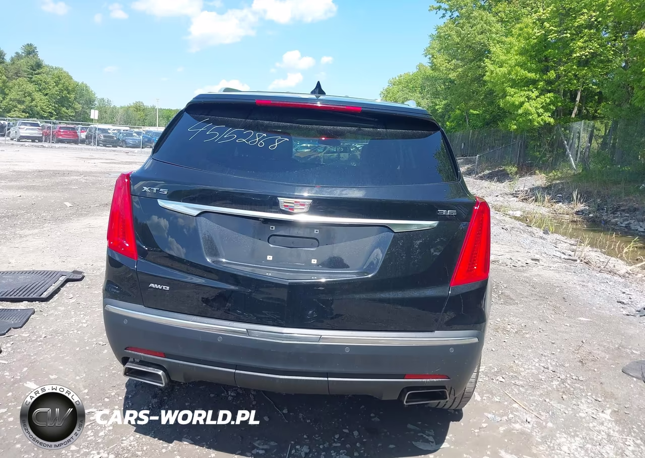 2019 Cadillac Xt5 Luxury VIN:1GYKNDRSXKZ255429 - 17