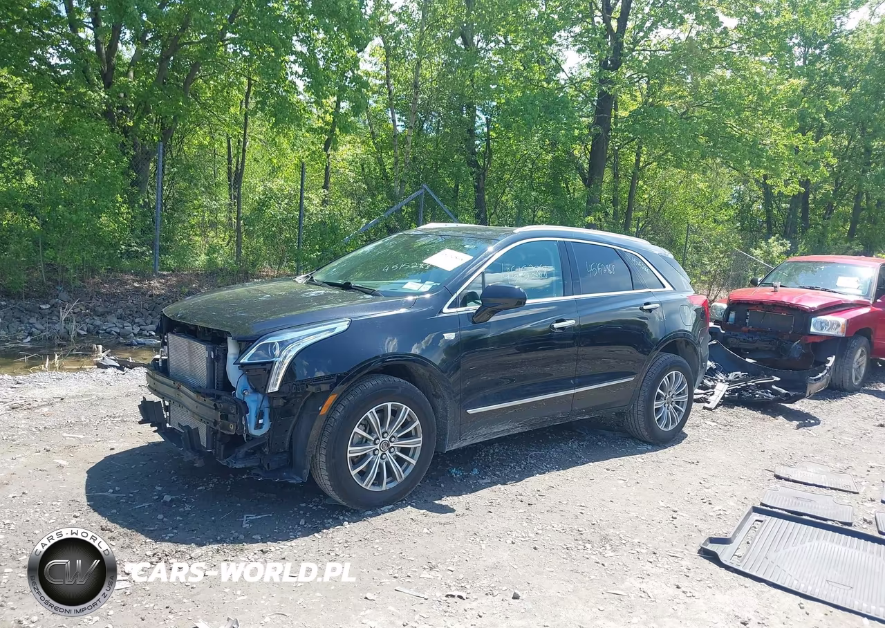 2019 Cadillac Xt5 Luxury VIN:1GYKNDRSXKZ255429 - 2