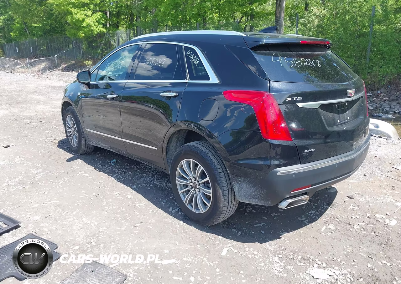 2019 Cadillac Xt5 Luxury VIN:1GYKNDRSXKZ255429 - 3