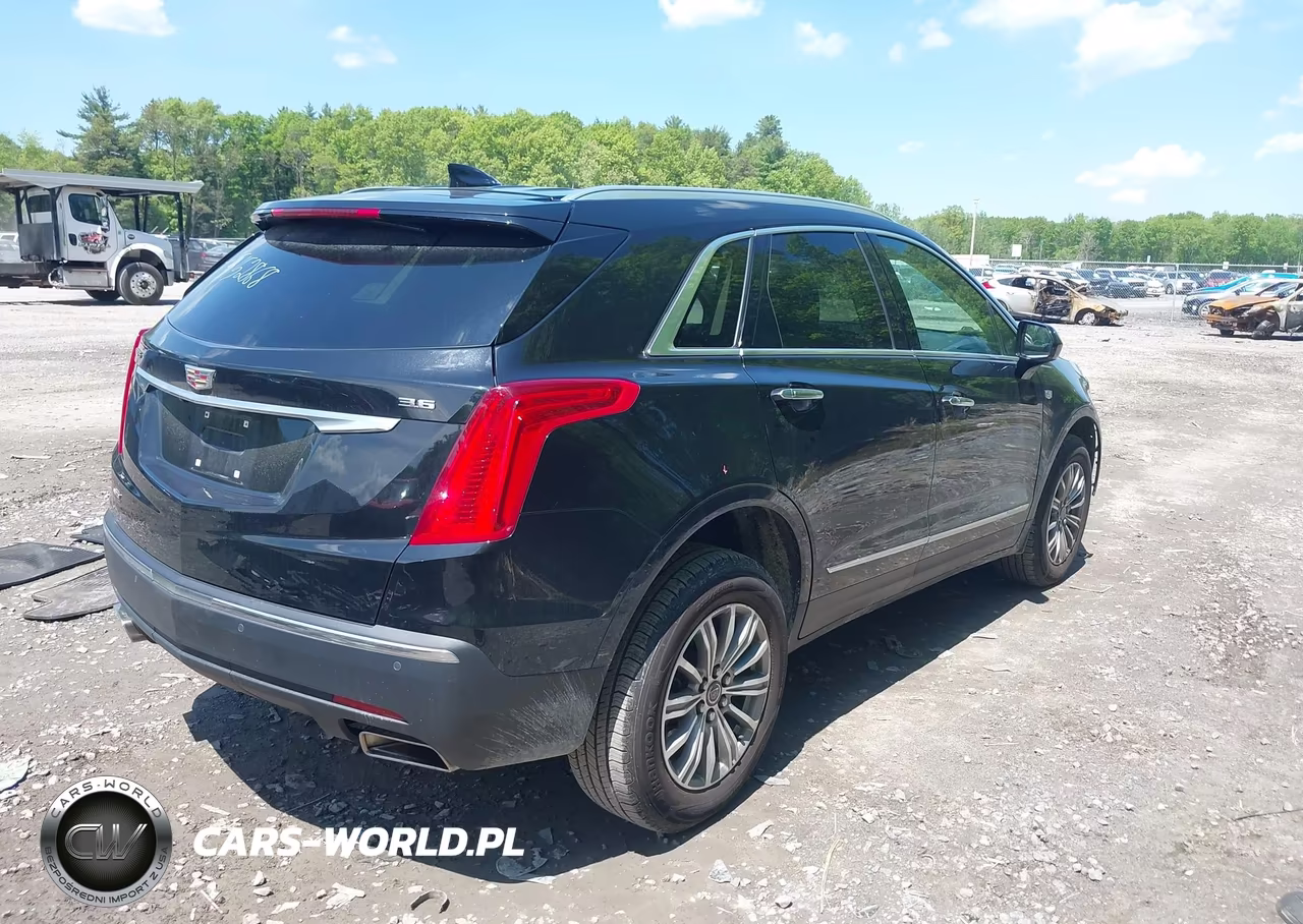 2019 Cadillac Xt5 Luxury VIN:1GYKNDRSXKZ255429 - 4