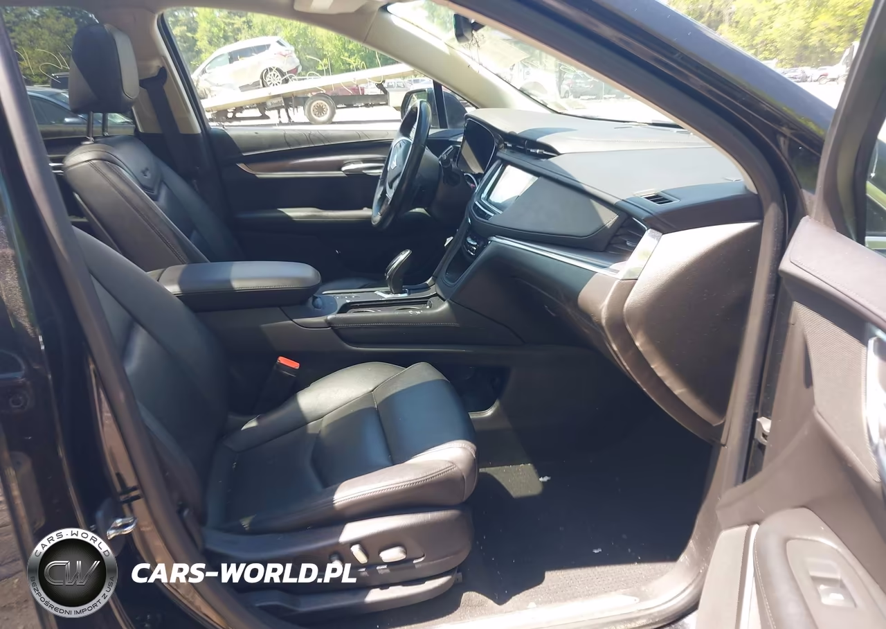 2019 Cadillac Xt5 Luxury VIN:1GYKNDRSXKZ255429 - 5