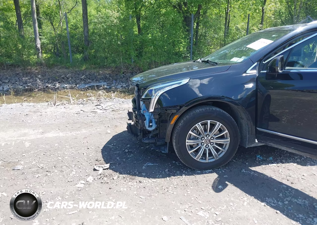 2019 Cadillac Xt5 Luxury VIN:1GYKNDRSXKZ255429 - 6