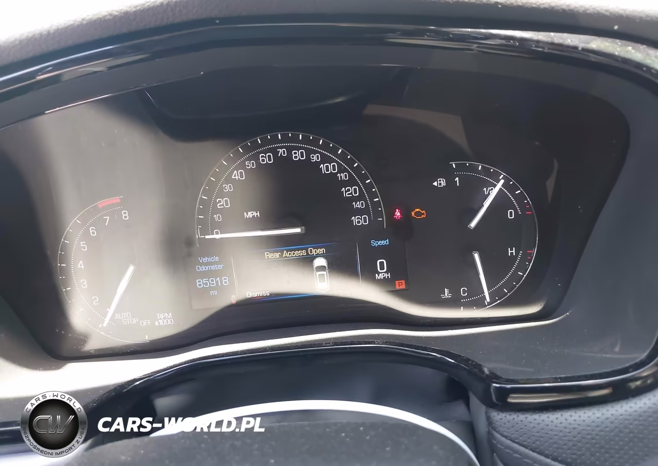 2019 Cadillac Xt5 Luxury VIN:1GYKNDRSXKZ255429 - 7
