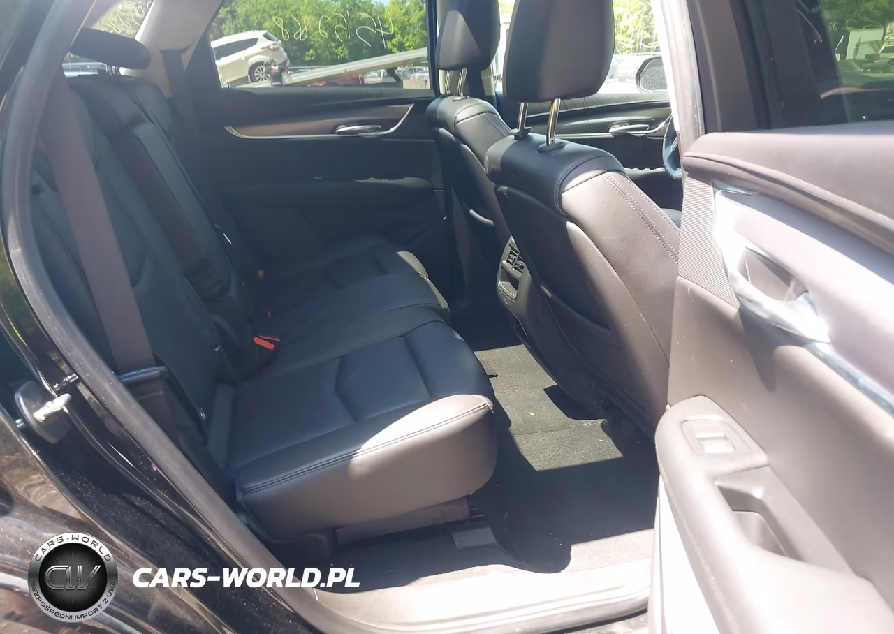 2019 Cadillac Xt5 Luxury VIN:1GYKNDRSXKZ255429 - 8
