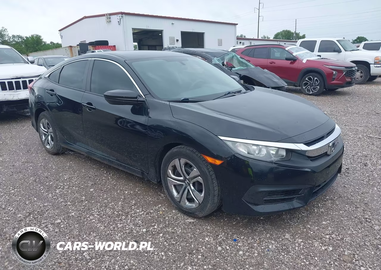 2018 Honda Civic Lx – zdjęcie 1 z 16