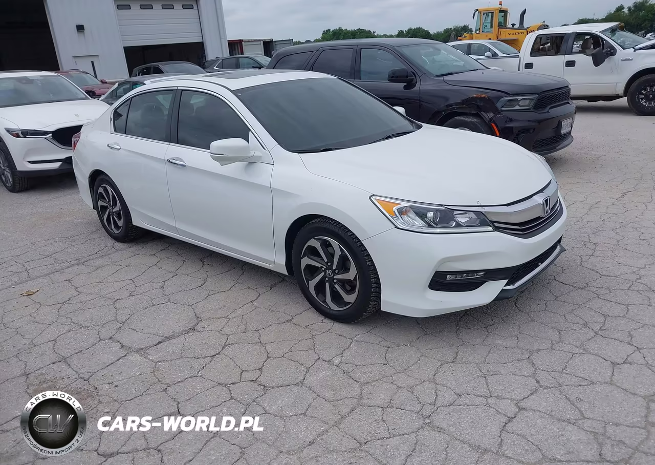 2017 Honda Accord Ex – zdjęcie 1 z 16