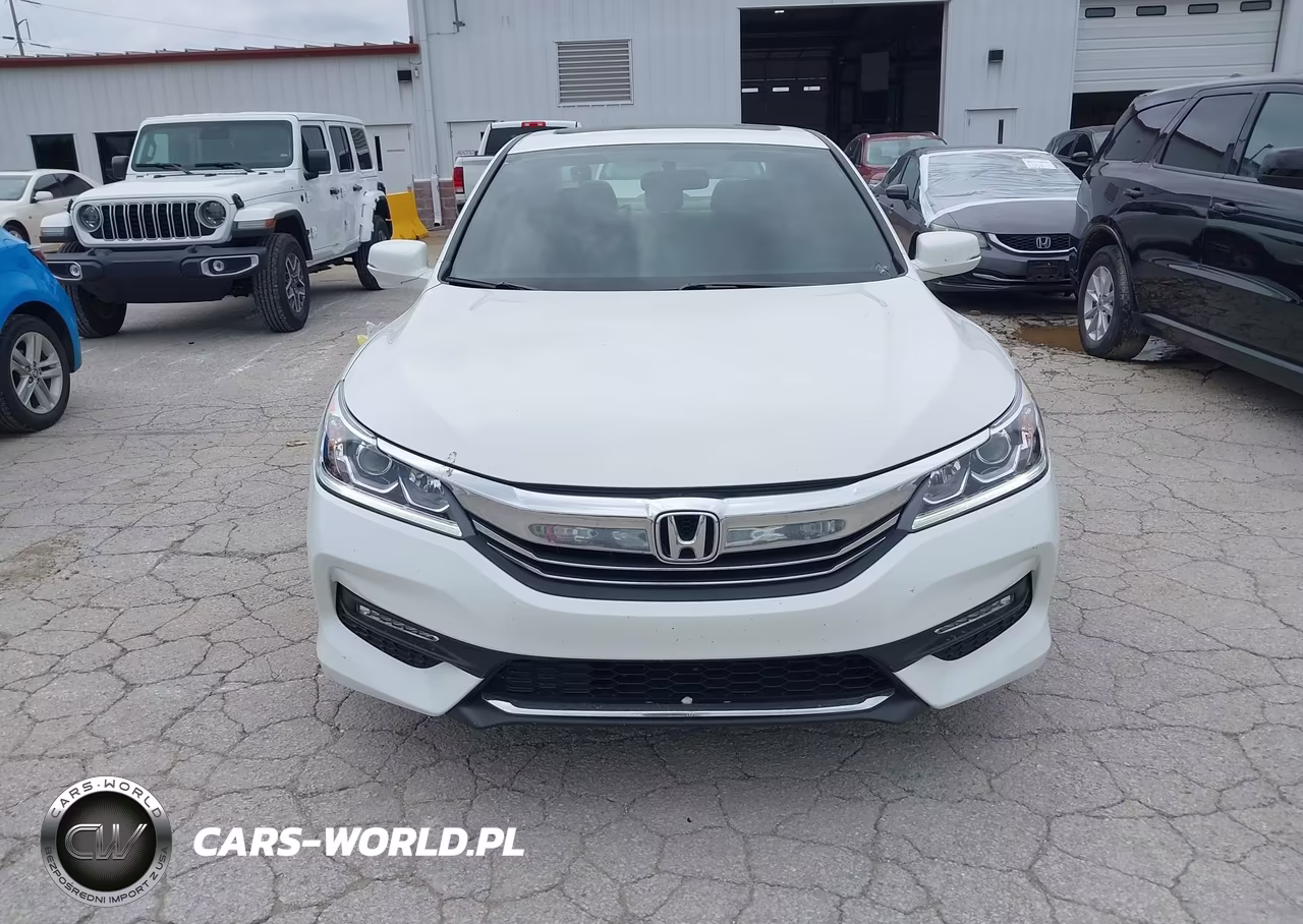 2017 Honda Accord Ex VIN:1HGCR2F78HA004839 - 12
