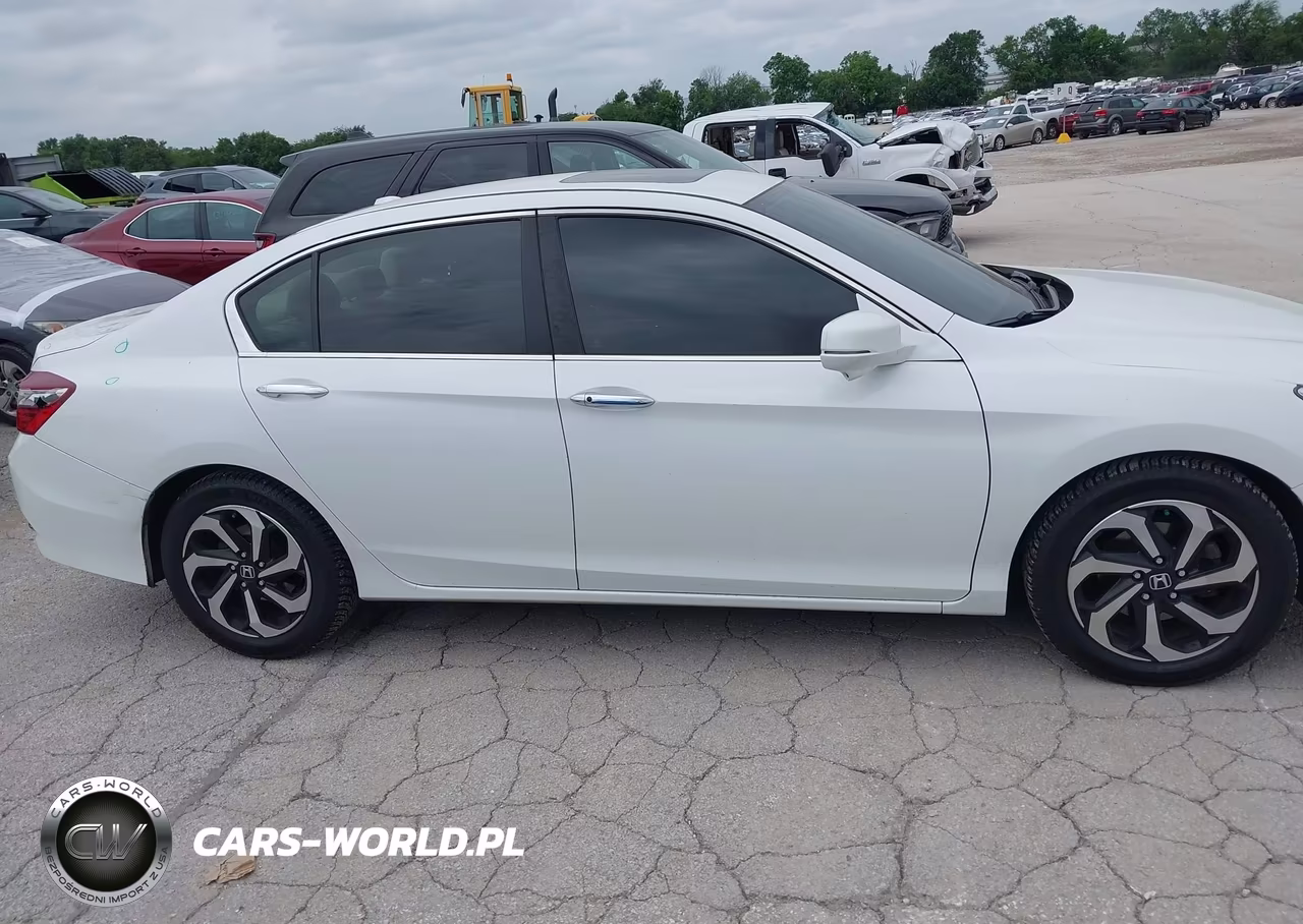 2017 Honda Accord Ex VIN:1HGCR2F78HA004839 - 13