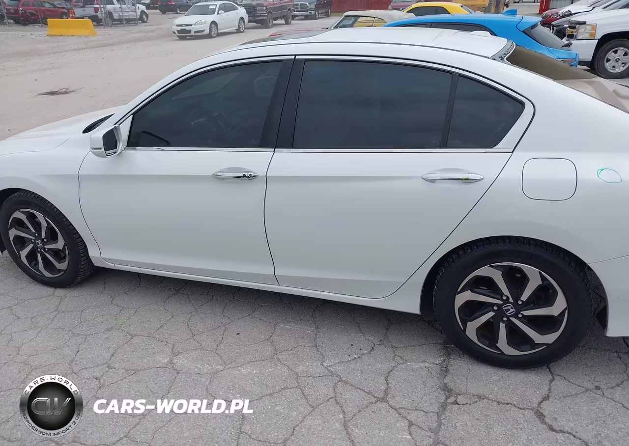 2017 Honda Accord Ex VIN:1HGCR2F78HA004839 - 14