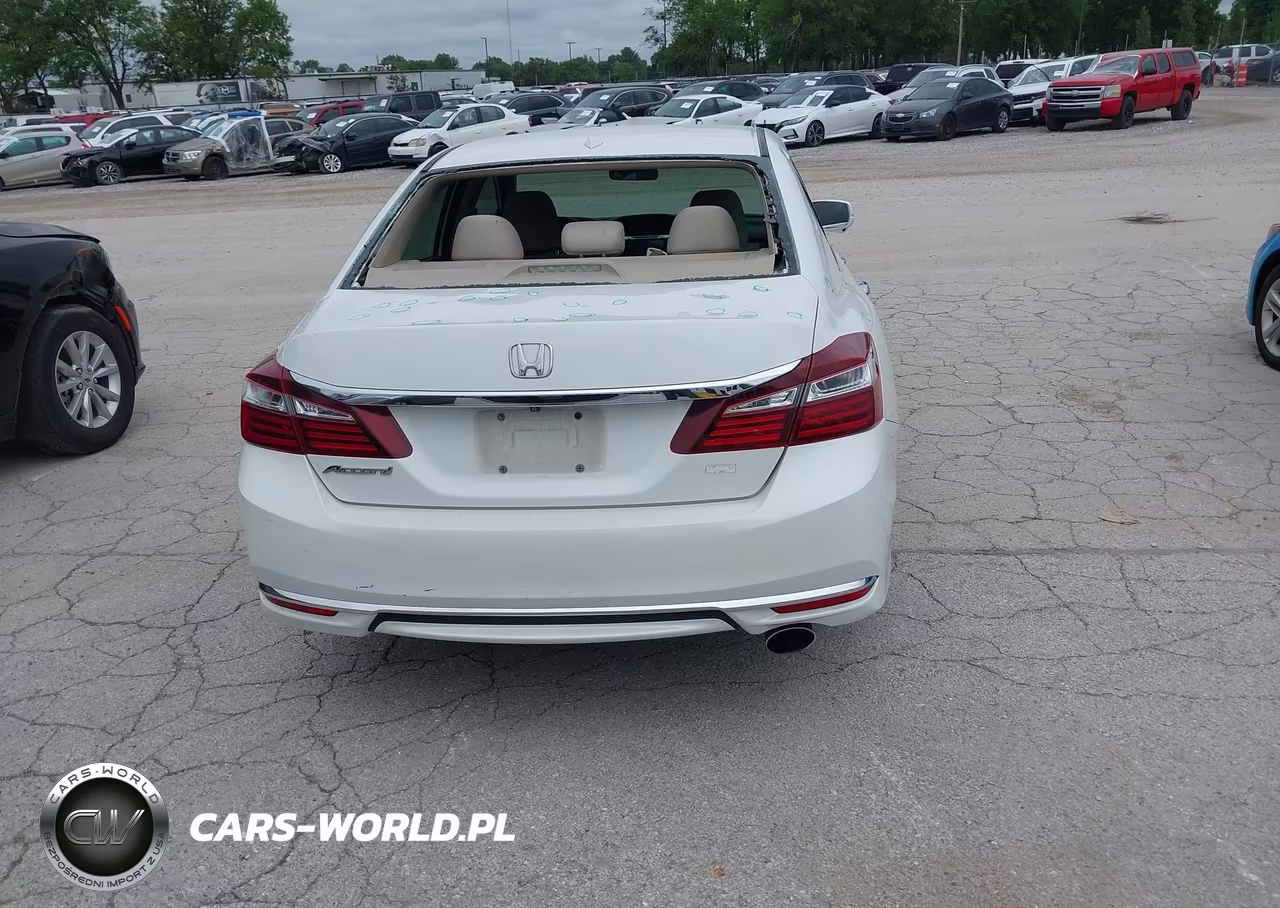 2017 Honda Accord Ex VIN:1HGCR2F78HA004839 - 16