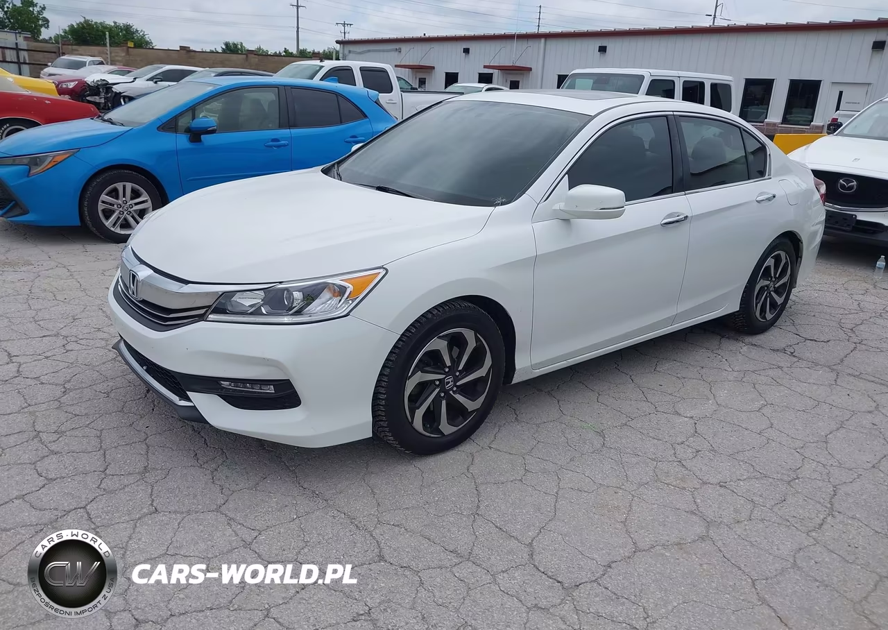 2017 Honda Accord Ex VIN:1HGCR2F78HA004839 - 2