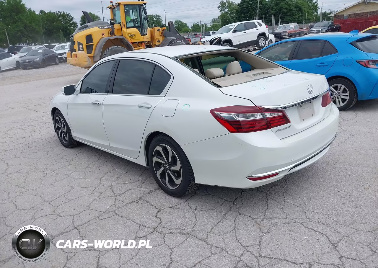 2017 Honda Accord Ex VIN:1HGCR2F78HA004839 - 3