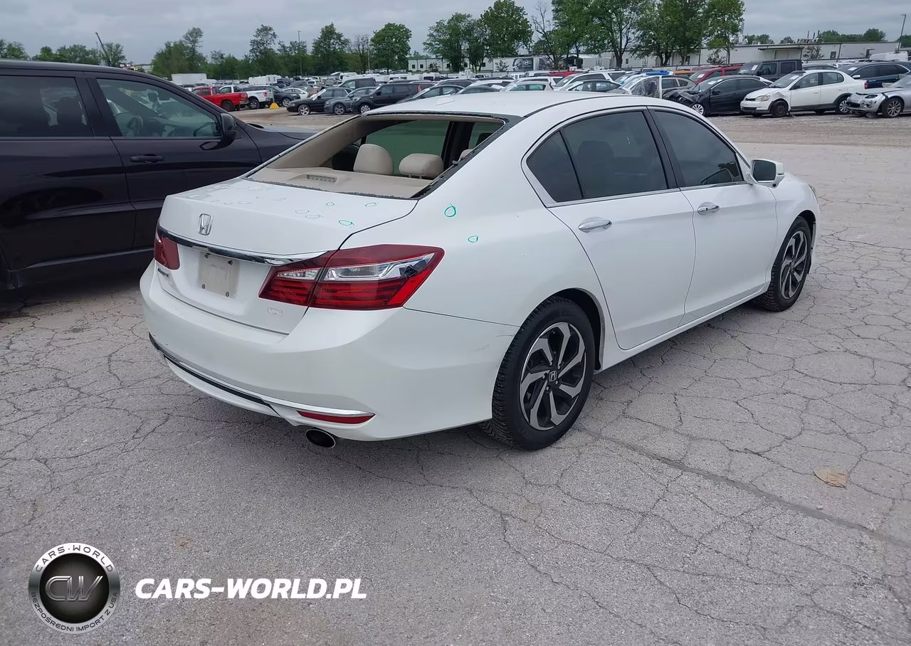 2017 Honda Accord Ex VIN:1HGCR2F78HA004839 - 4