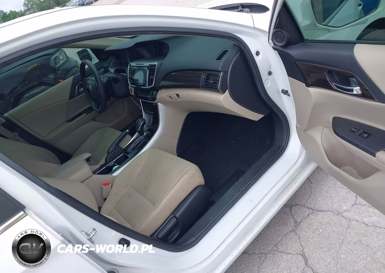 2017 Honda Accord Ex VIN:1HGCR2F78HA004839 - 5