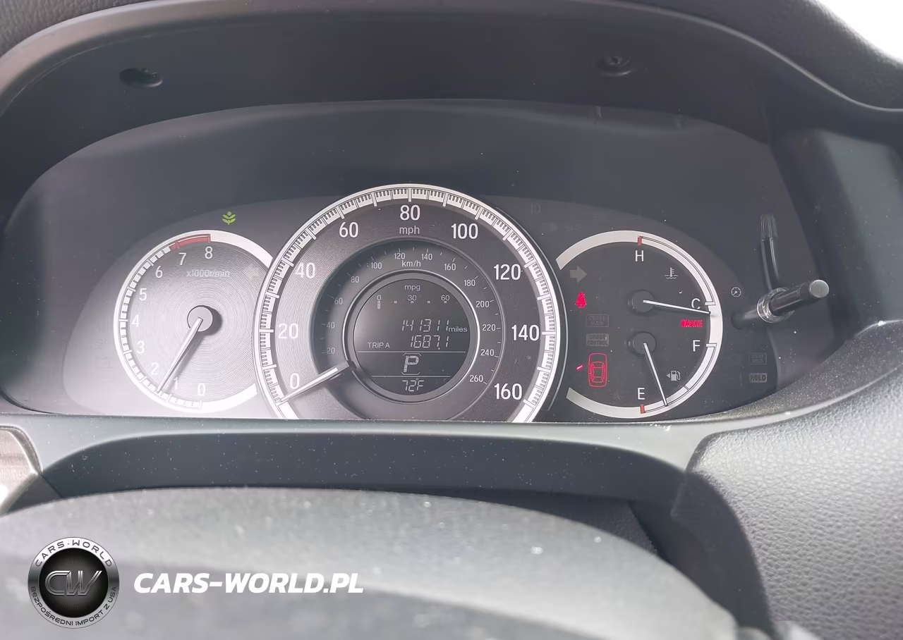 2017 Honda Accord Ex VIN:1HGCR2F78HA004839 - 7
