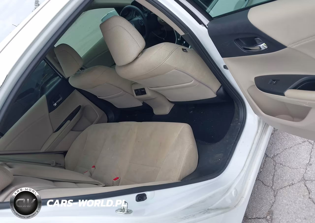 2017 Honda Accord Ex VIN:1HGCR2F78HA004839 - 8