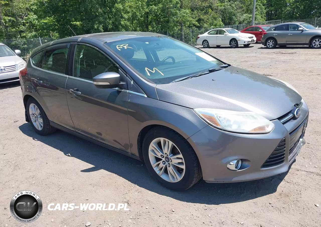 2012 Ford Focus Sel – zdjęcie 1 z 11