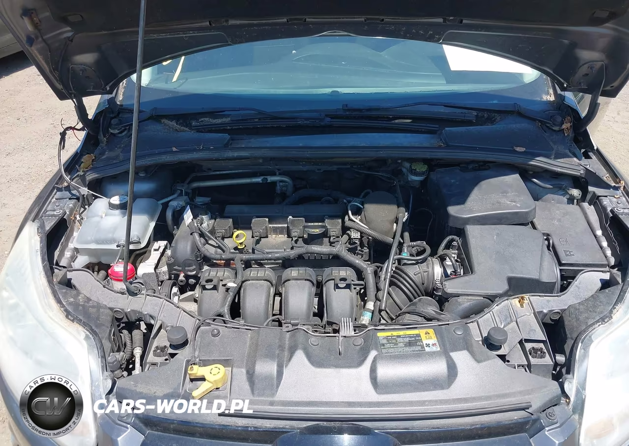 2012 Ford Focus Sel VIN:1FAHP3M2XCL378122 - 10