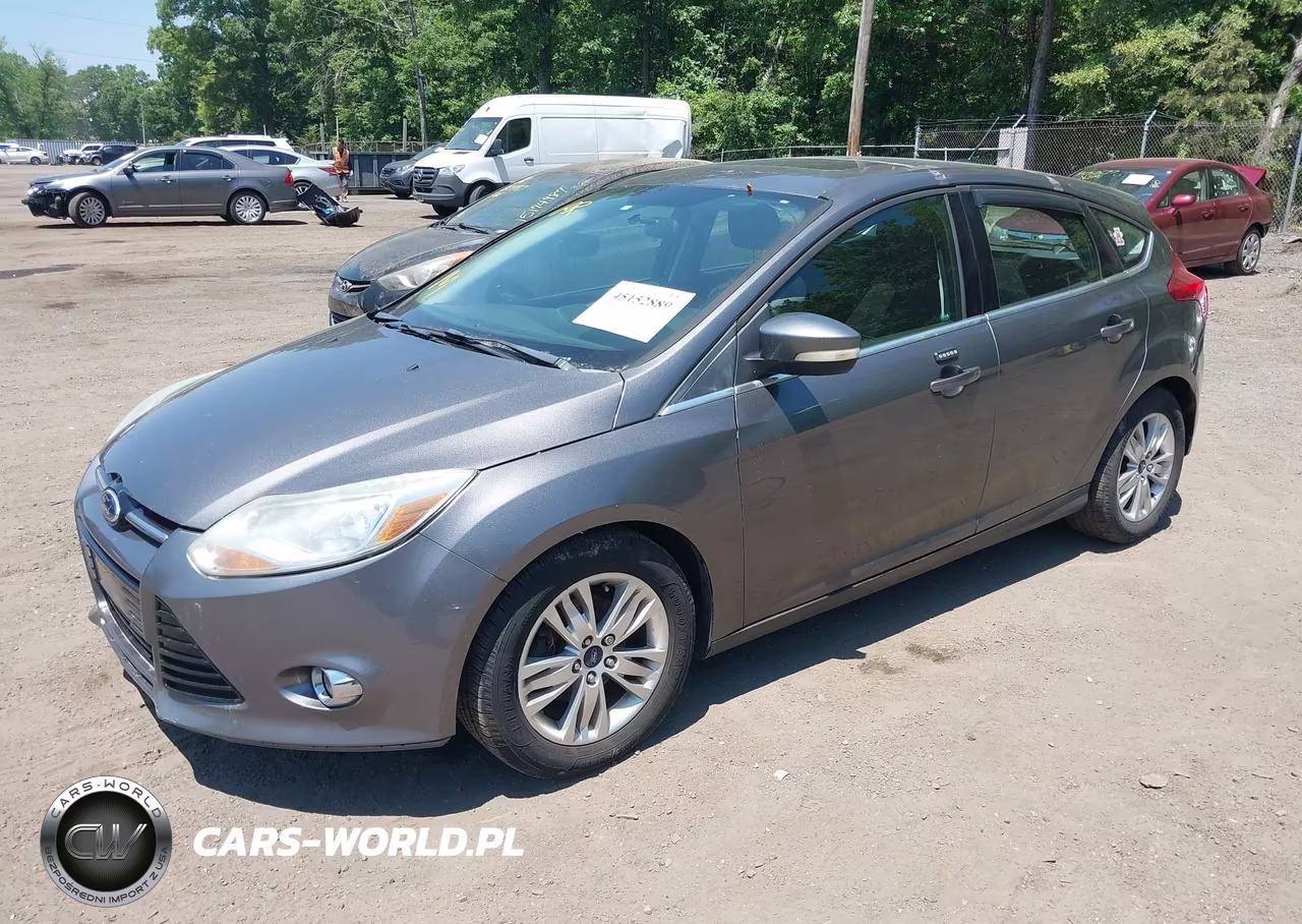 2012 Ford Focus Sel VIN:1FAHP3M2XCL378122 - 2