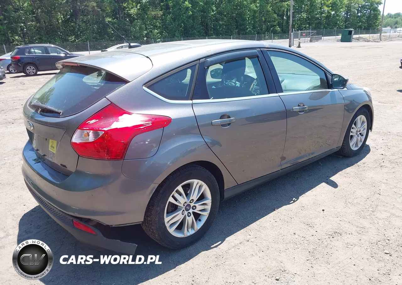 2012 Ford Focus Sel VIN:1FAHP3M2XCL378122 - 4