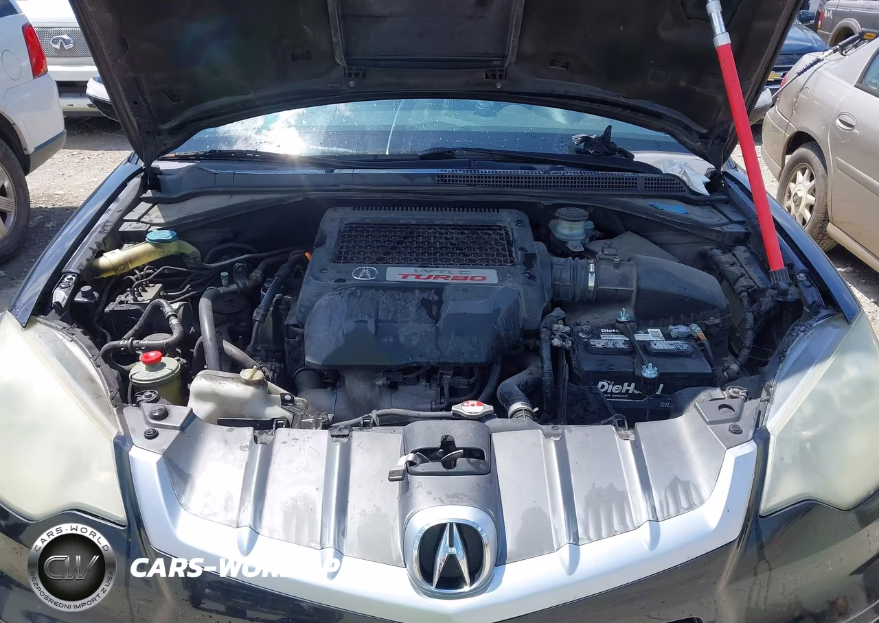 2009 Acura Rdx VIN:5J8TB18229A005549 - 10