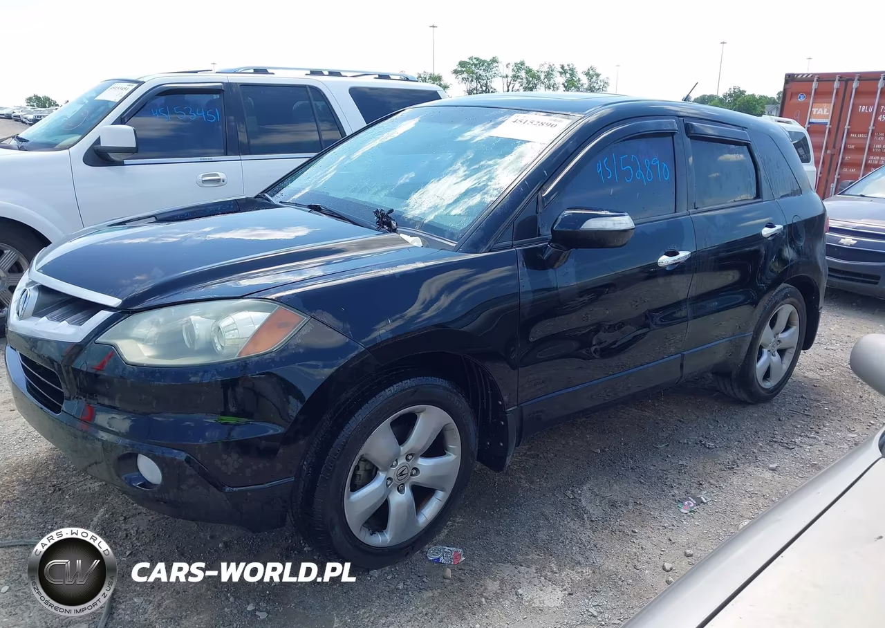 2009 Acura Rdx VIN:5J8TB18229A005549 - 2