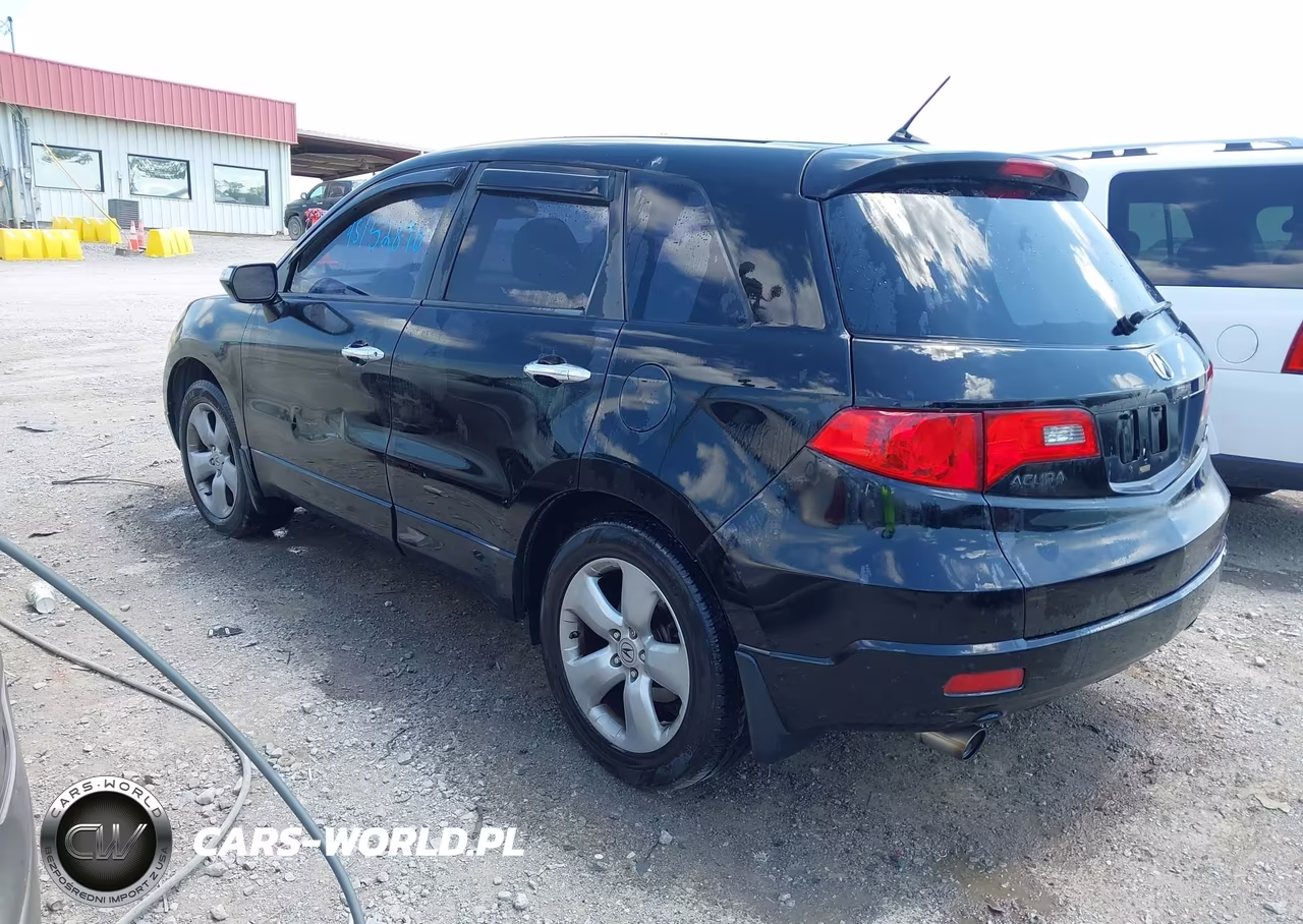2009 Acura Rdx VIN:5J8TB18229A005549 - 3