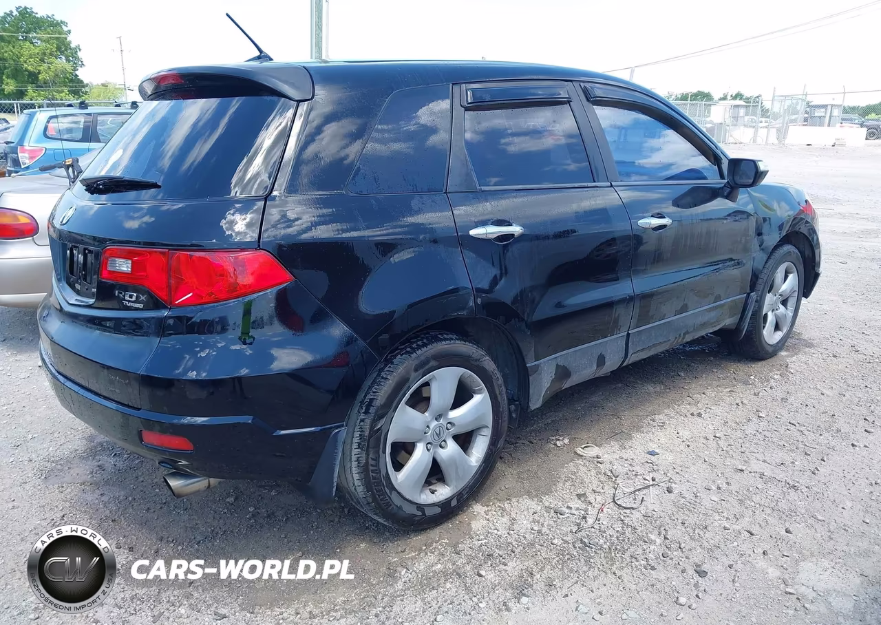 2009 Acura Rdx VIN:5J8TB18229A005549 - 4