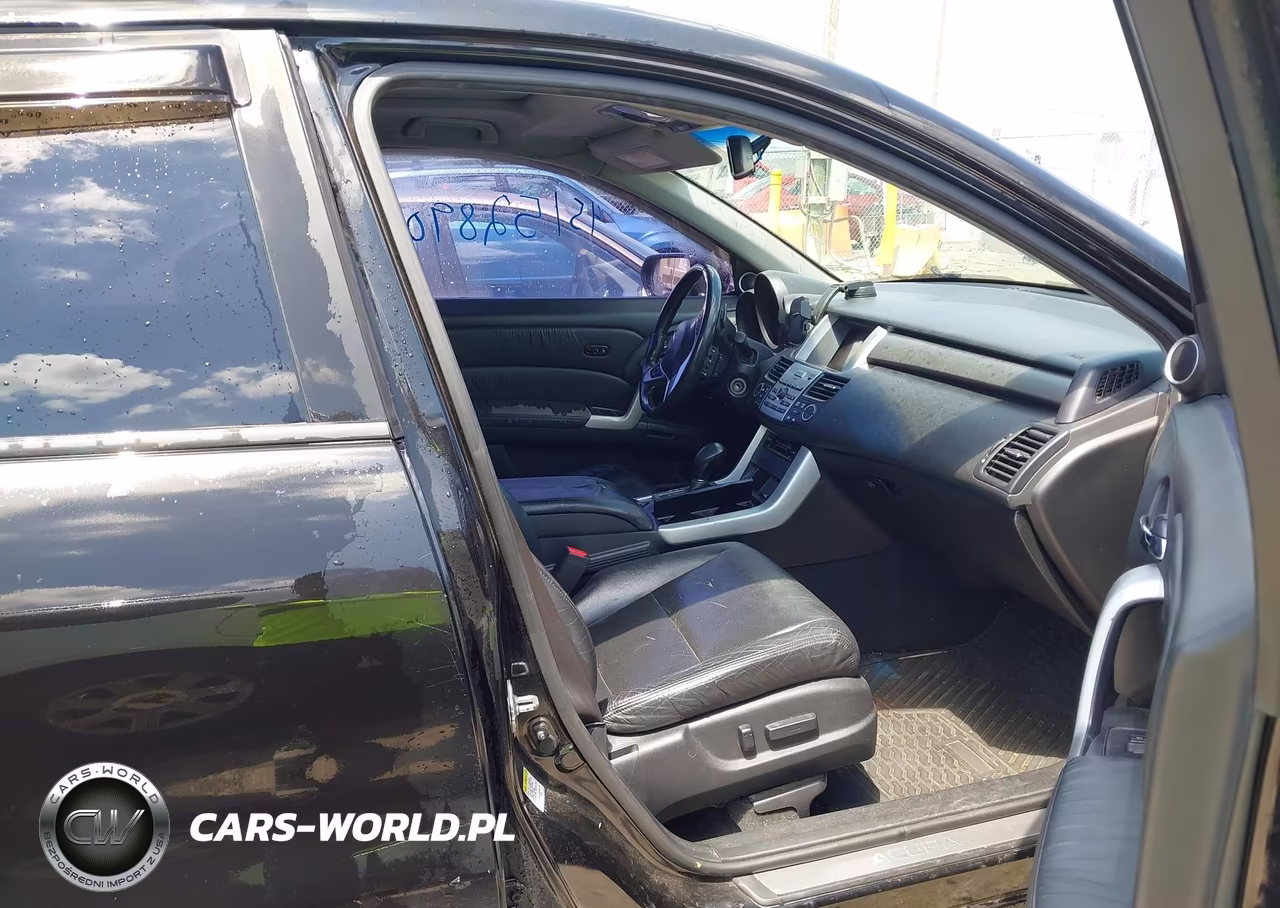 2009 Acura Rdx VIN:5J8TB18229A005549 - 5