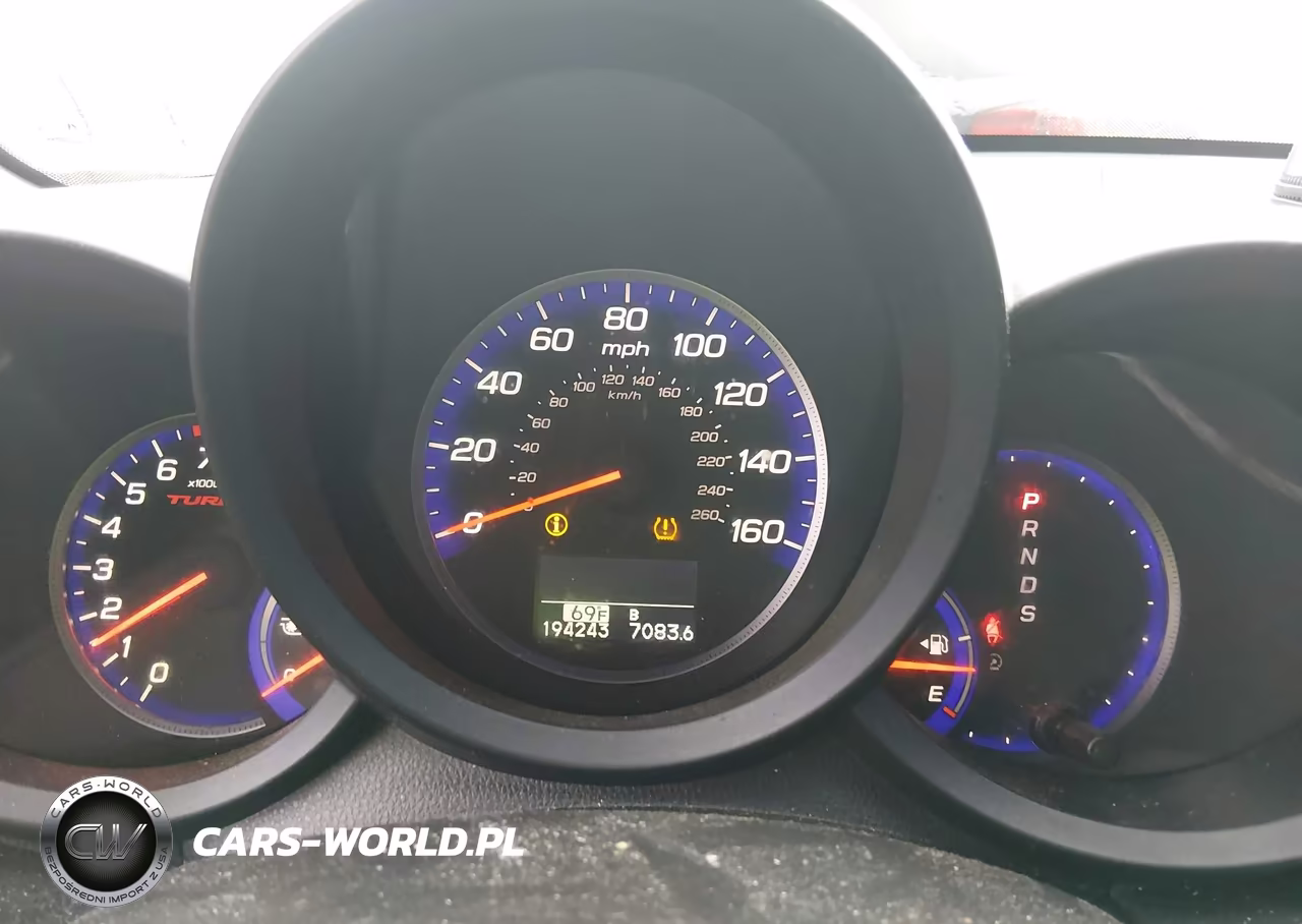 2009 Acura Rdx VIN:5J8TB18229A005549 - 7