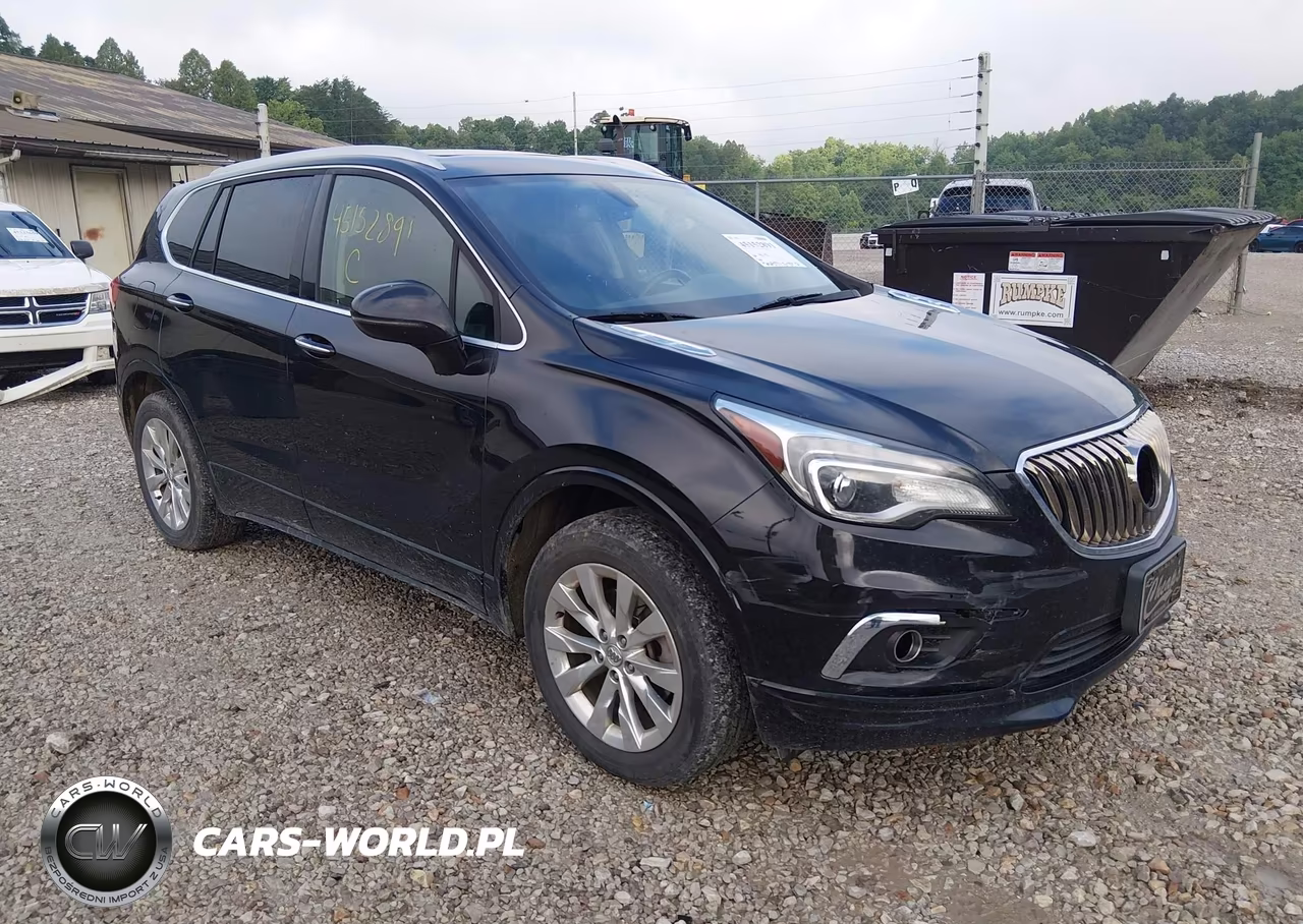 2017 Buick Envision Essence
