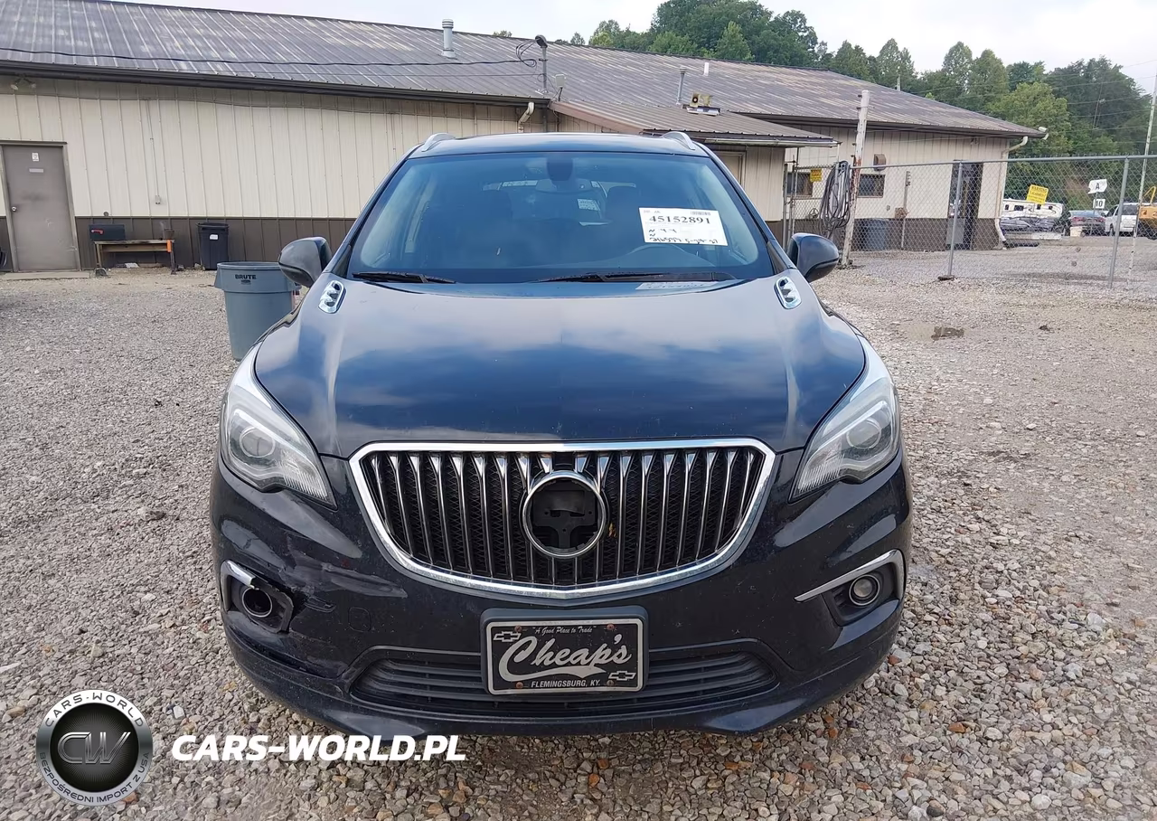 2017 Buick Envision Essence VIN:LRBFXDSAXHD069610 - 13