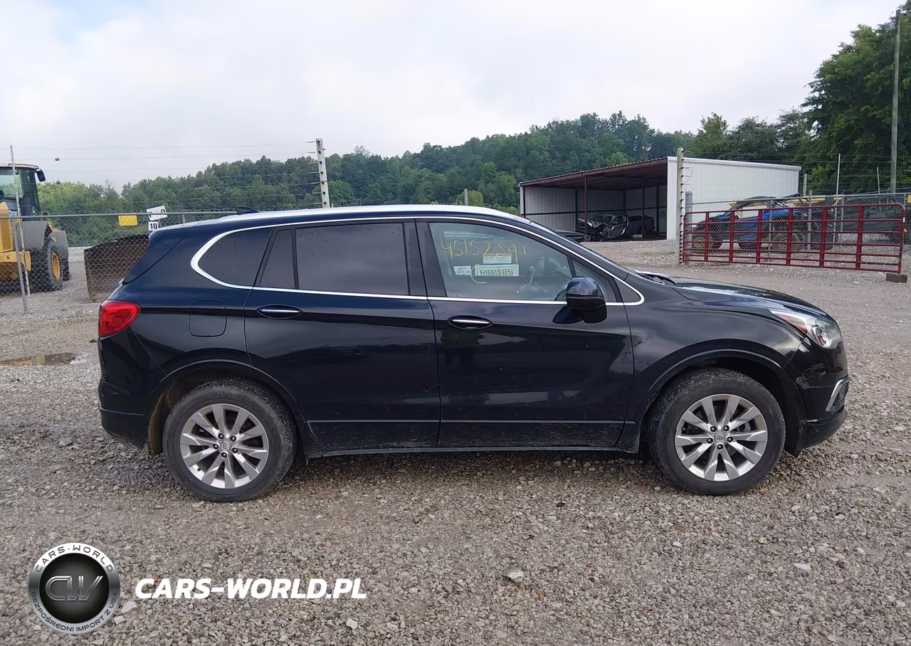 2017 Buick Envision Essence VIN:LRBFXDSAXHD069610 - 14
