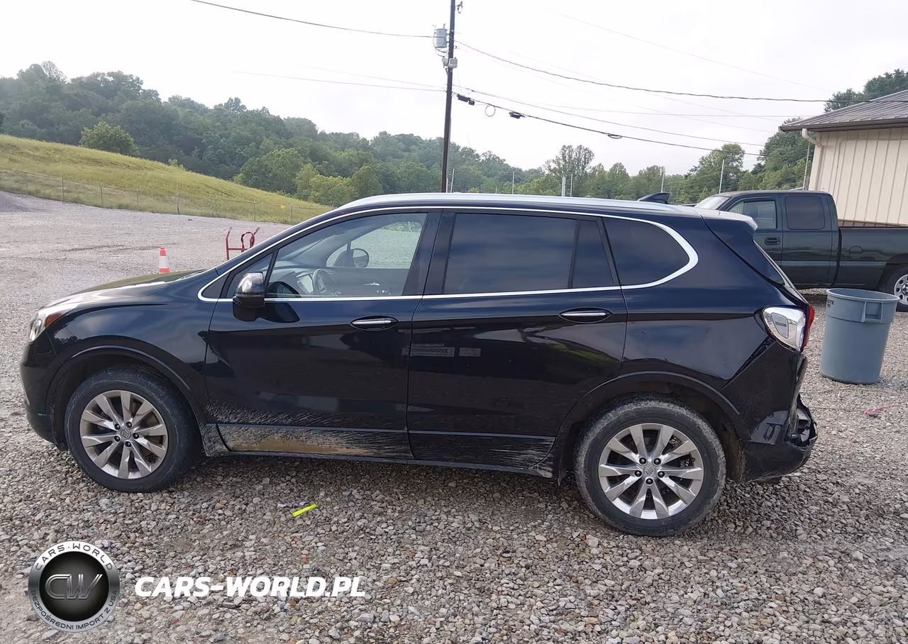 2017 Buick Envision Essence VIN:LRBFXDSAXHD069610 - 15
