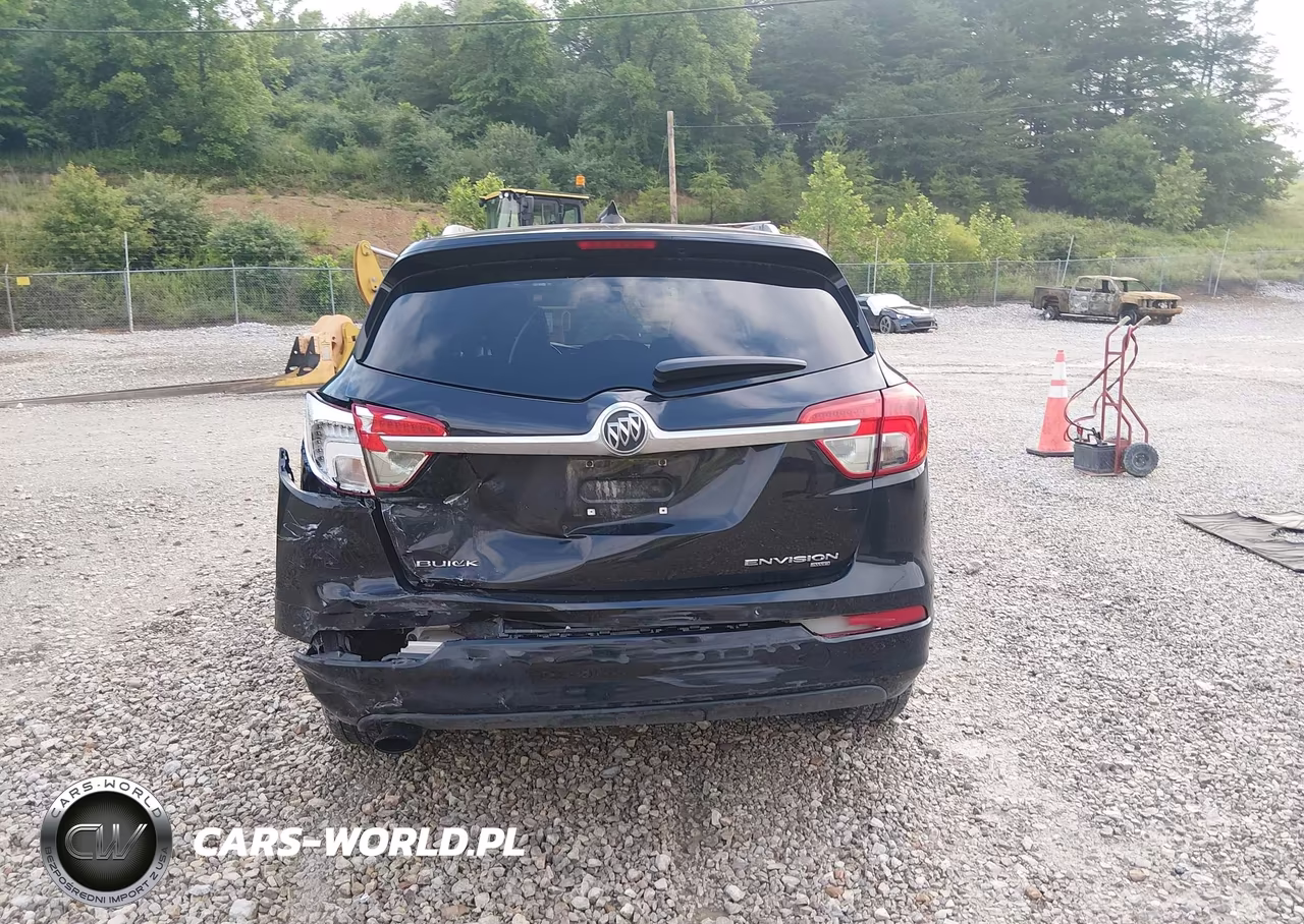2017 Buick Envision Essence VIN:LRBFXDSAXHD069610 - 17