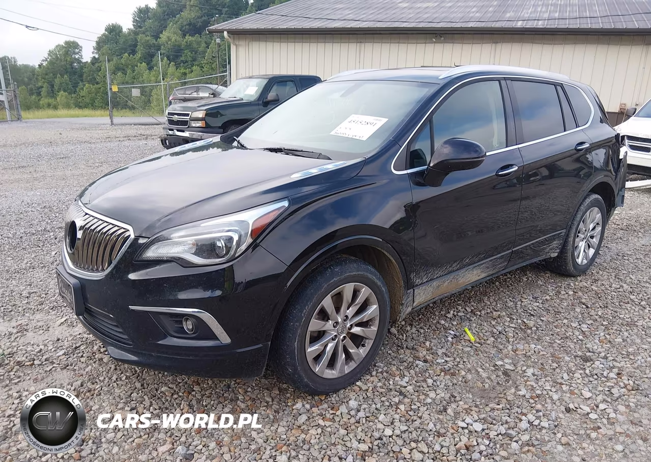2017 Buick Envision Essence VIN:LRBFXDSAXHD069610 - 2