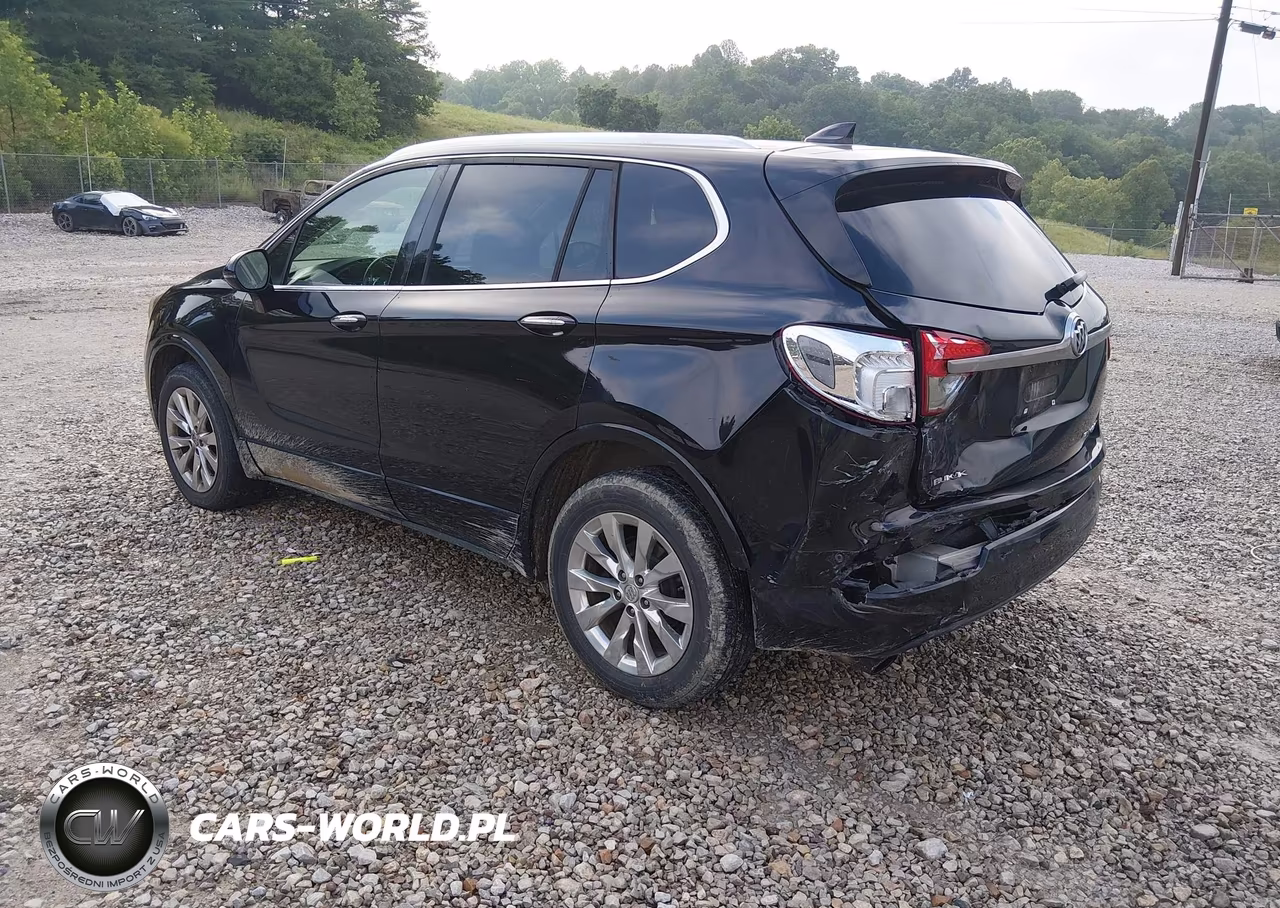 2017 Buick Envision Essence VIN:LRBFXDSAXHD069610 - 3