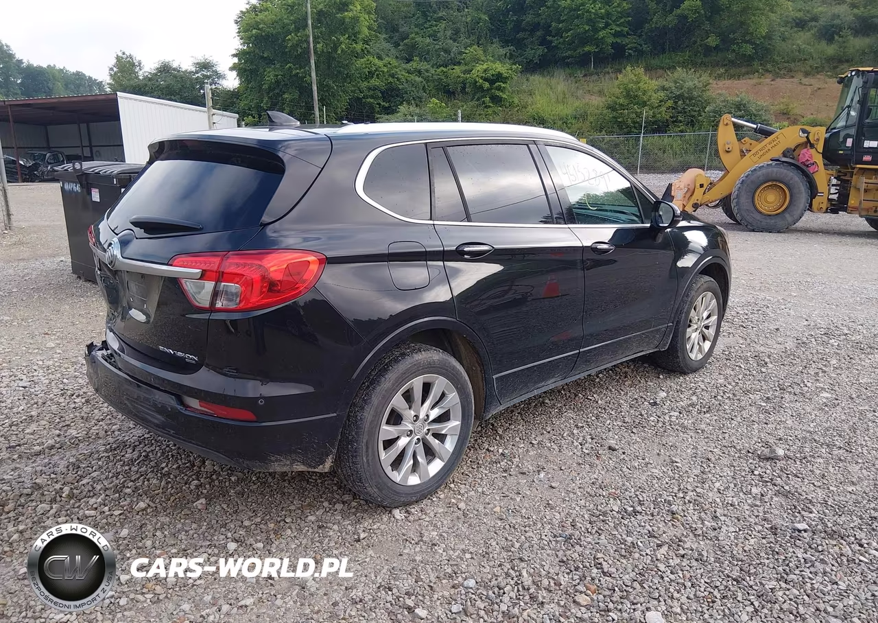 2017 Buick Envision Essence VIN:LRBFXDSAXHD069610 - 4