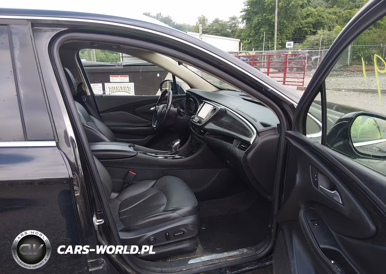 2017 Buick Envision Essence VIN:LRBFXDSAXHD069610 - 5