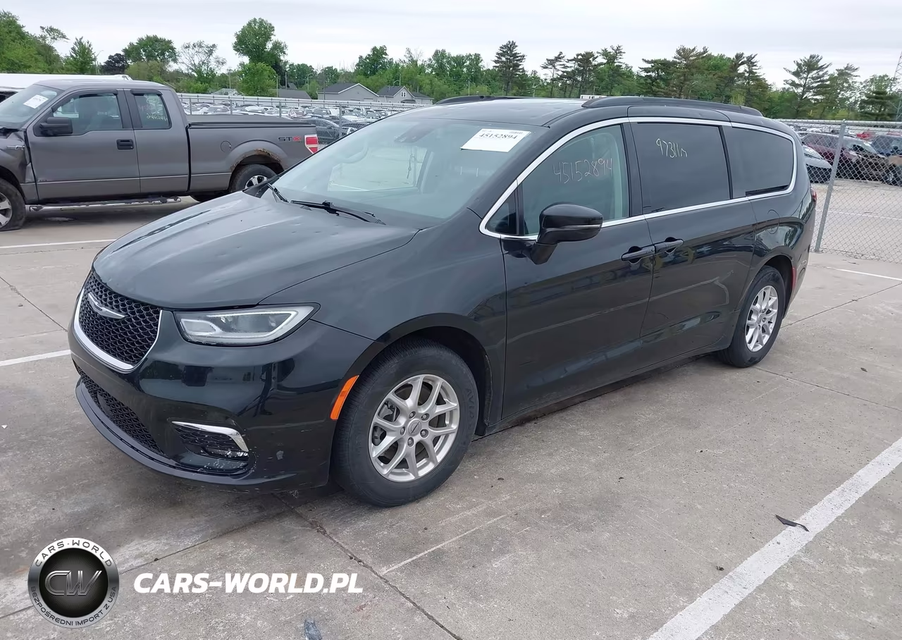 2022 Chrysler Pacifica Touring L VIN:2C4RC1BG7NR140445 - 2
