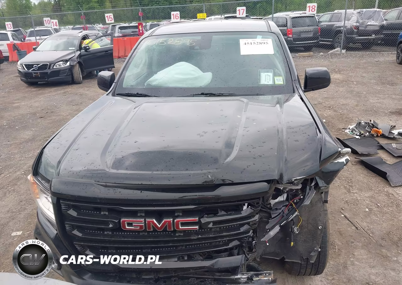 2021 GMC Canyon 4Wd Short Box Elevation VIN:1GTG6CEN4M1156156 - 13