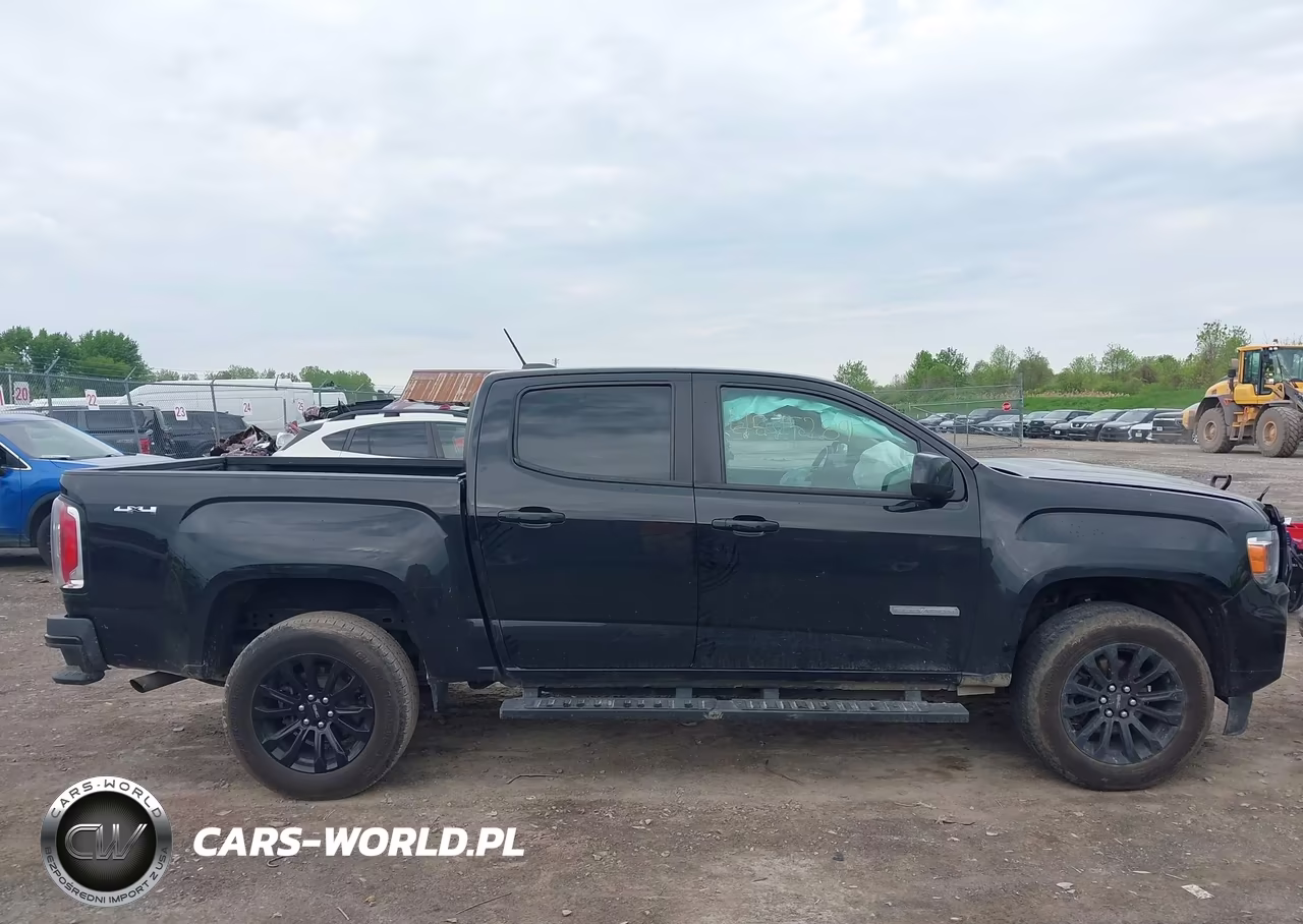 2021 GMC Canyon 4Wd Short Box Elevation VIN:1GTG6CEN4M1156156 - 14