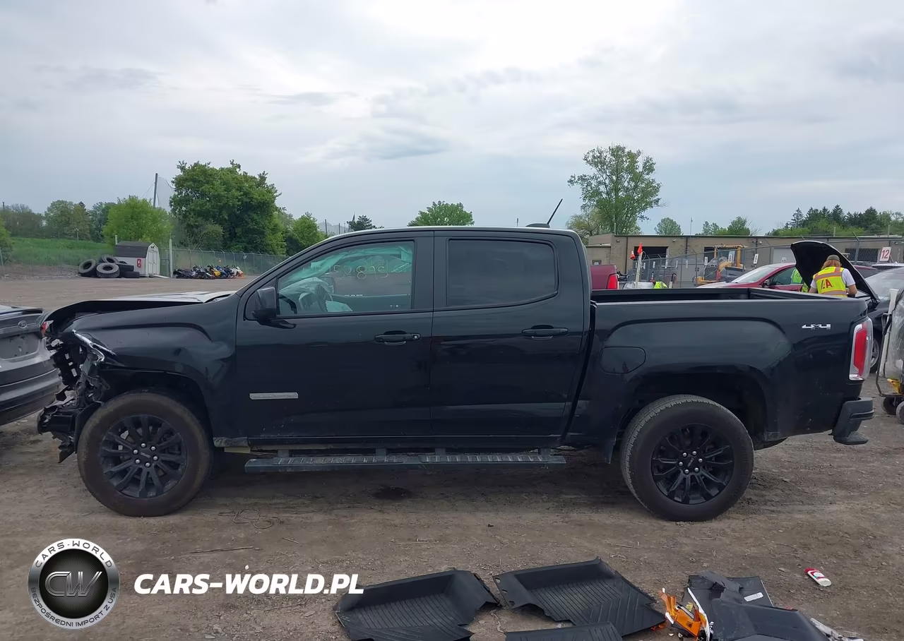 2021 GMC Canyon 4Wd Short Box Elevation VIN:1GTG6CEN4M1156156 - 15