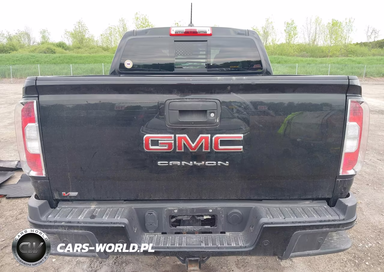 2021 GMC Canyon 4Wd Short Box Elevation VIN:1GTG6CEN4M1156156 - 17