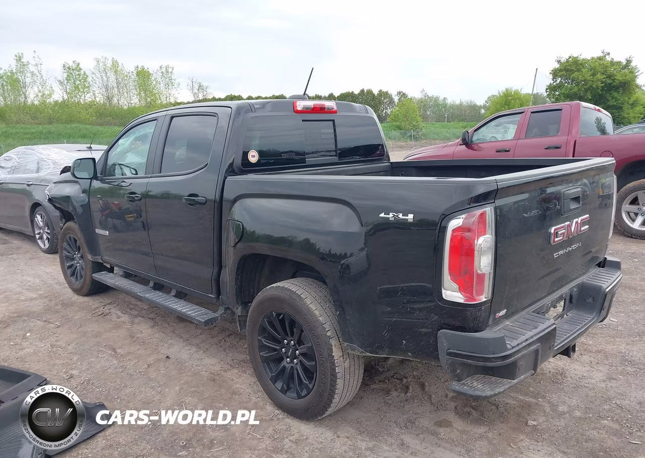 2021 GMC Canyon 4Wd Short Box Elevation VIN:1GTG6CEN4M1156156 - 3