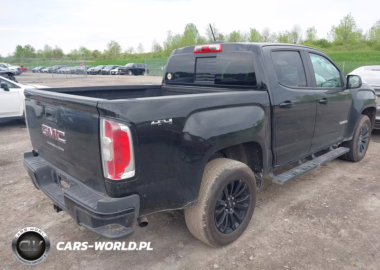 2021 GMC Canyon 4Wd Short Box Elevation VIN:1GTG6CEN4M1156156 - 4